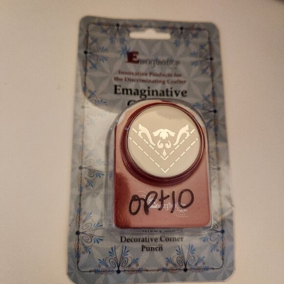 Corner Hole Punch Decorative Option 10 Emagination paper Scrapbook Craft Shapes - Picture 6 of 6